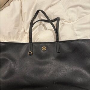 Tory Burch Black Tote – Priced Accordingly (See Photos)